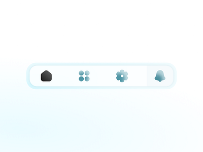 Nestify Menu Bar Icons app bar icon icons menu navigation nest ui