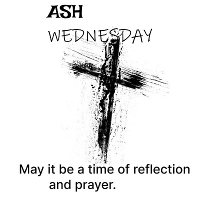 Ash Wednesday. branding graphic design ui