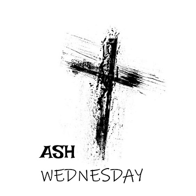 Ash Wednesday. graphic design logo ui