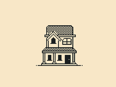 pixel house house design house illustration pixel house pixel icon pixel person