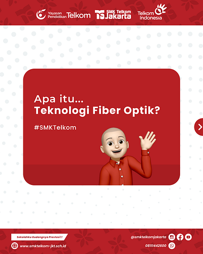 Mengenal Teknologi Fiber Optik graphic design