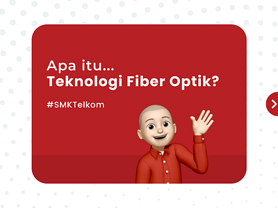 Mengenal Teknologi Fiber Optik graphic design