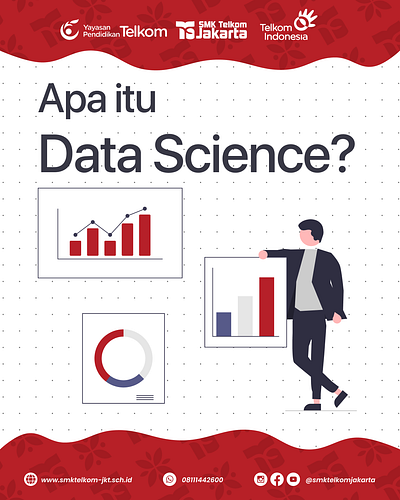 Mengenal Data Science graphic design