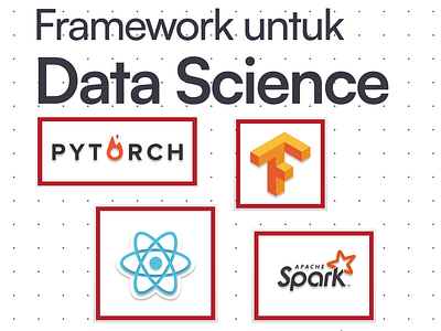 Mengenal Framework untuk Data Science graphic design