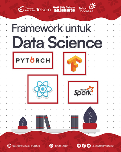 Mengenal Framework untuk Data Science graphic design