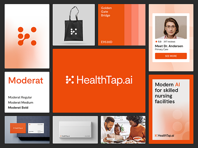 Healthtap: Multi-shot agency branding caviar design design system graphic design illustration logo multishot ui ux vector