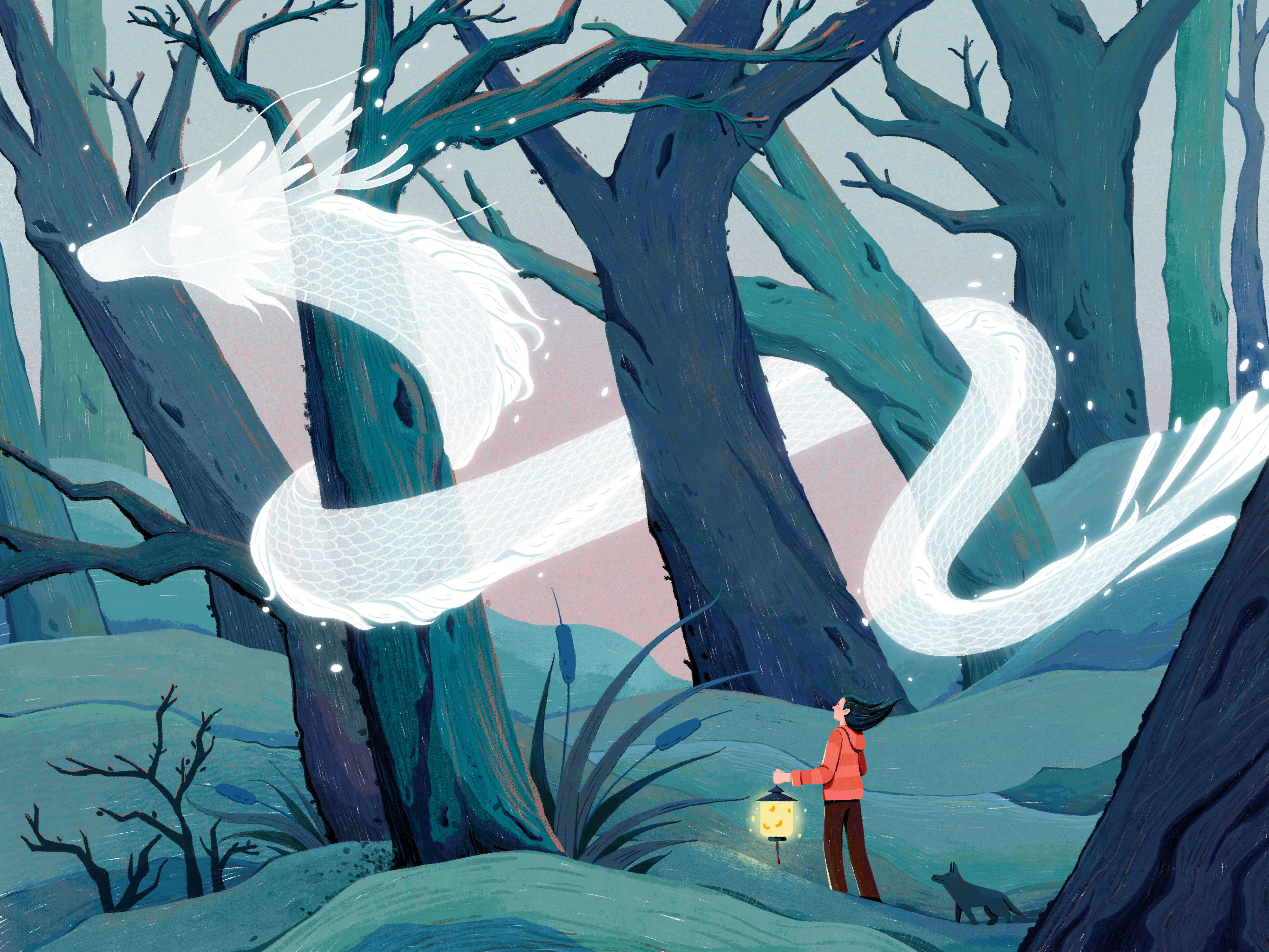 Example of Editorial Illustration