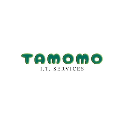 Tamomo IT Services Logo branding logo