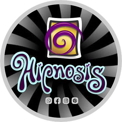 HIPNOSIS branding graphic design logo motion graphics