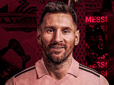 MESSI poster barca barcelona branding cup football laliga messi mls poster posters psg soccer sport sports world