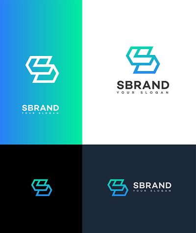 S letter logo animation branding design graphic design icon illustration logo typography vector
