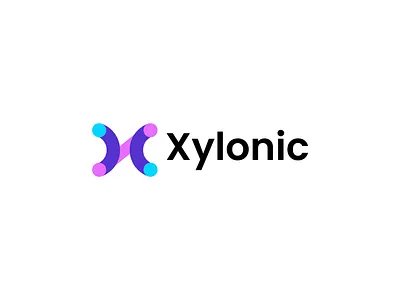 Xylonic - Logo concept 3d 3d logo brand identity brand mark branding circle logo creative logo design graphic design icon logo logo idea minimal minimalist modern logo simple logo tech logo unused logo x x logo
