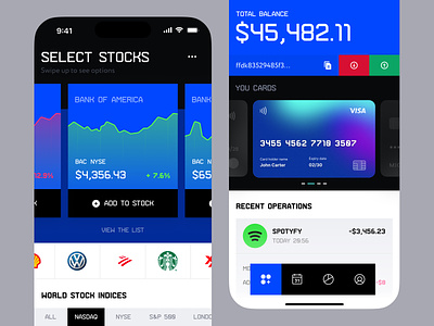 Crypto fintech mobile app ui bank app bitcoin app blockchaine platform crypto app dashboard ui finance app ui finance dashboard fintech product mobile app ui online banking ui trading platform ui web3