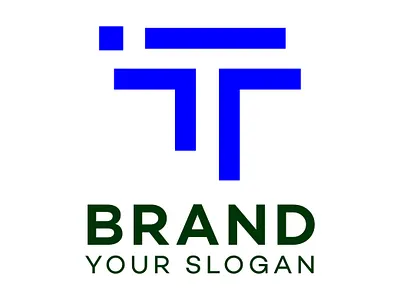 T letter logo design graphic design icon illustration logo template typography vector