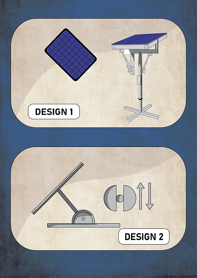 SOLAR PANEL DESIGN graphic design