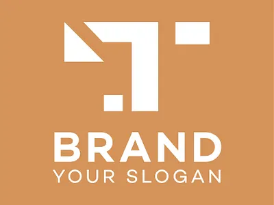 T letter logo branding design graphic design icon illustration logo template typography vector