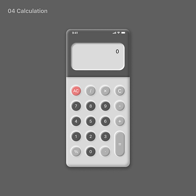 Calculation Design