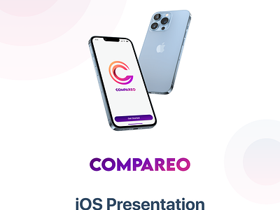 COMPAREO: Your Ultimate Comparison APP (IOS) app design design strategy ecommerce ios style guide ui ux