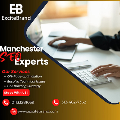 Boost Your Online Presence with ExciteBrand - Manchester SEO Exp seo