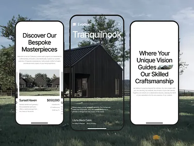 Evodwell - Responsive Website agency apartement design home homepage house interface landing page landing page design property real estate real estate website realestate responsive ui ui design web web design website website design