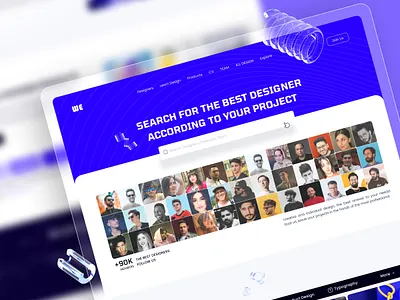 Designers website 3d chose designer cv design designers employer glass graphic design graphic designer motion designer porofile portfolio product design ui ui ux uiux designer ux web design web ui
