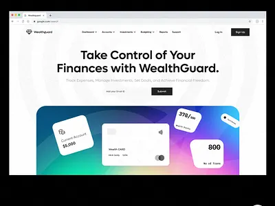 Day 05 - Product Webpage design experiencedesign fintech minimal product productdesign ui userinterface