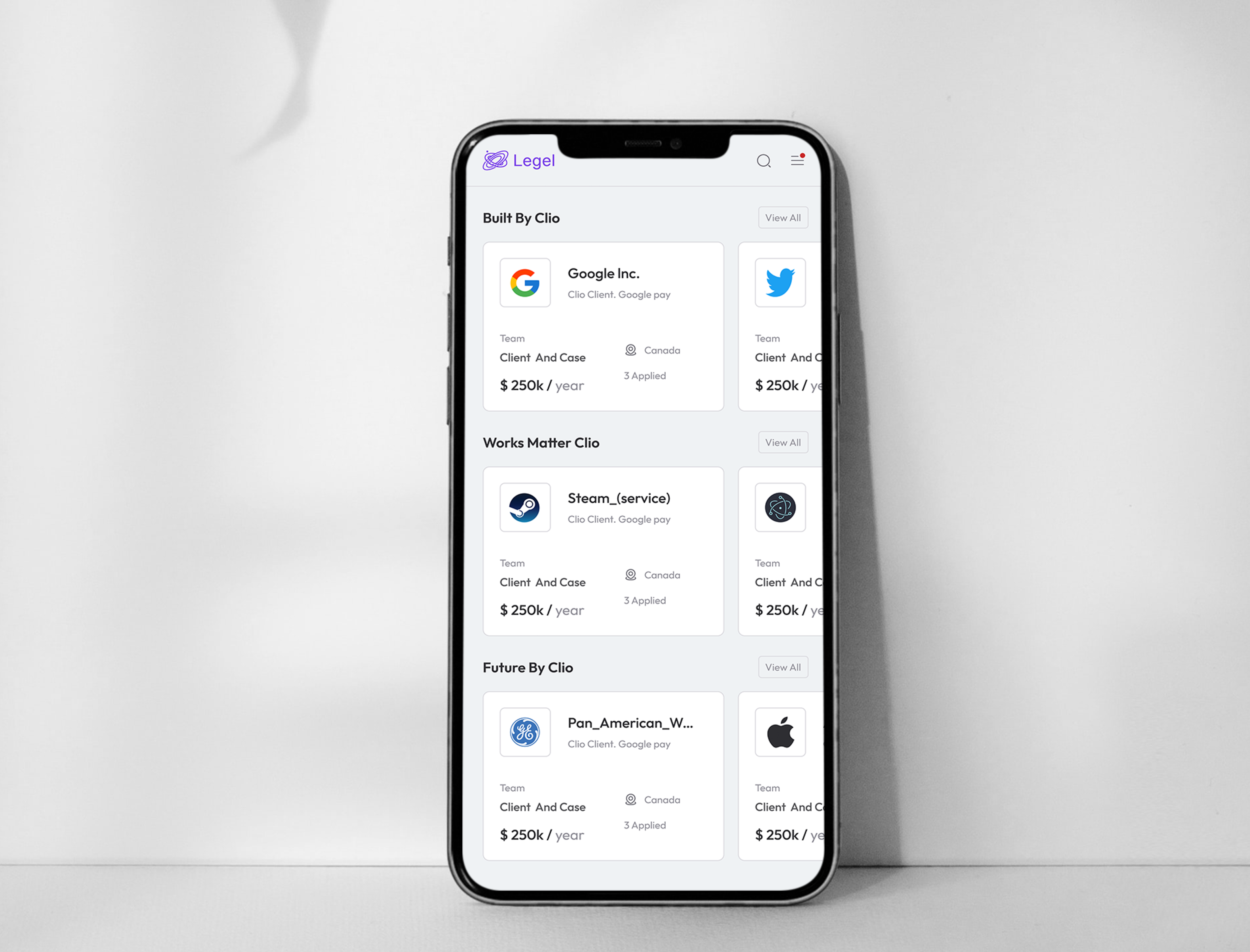 Example of Law Firm Website (Full Project)