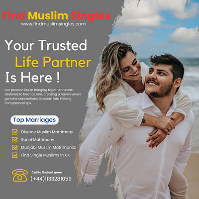 SoulMateConnect: Premier Single Muslim Website seo