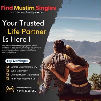 SoulMateConnect: Premier Single Muslim Website seo