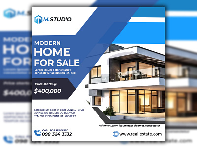 Real estate post design branding design designing graphic design logo photoshop real estate text