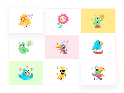 Sticker designs, themes, templates and downloadable graphic elements on  Dribbble