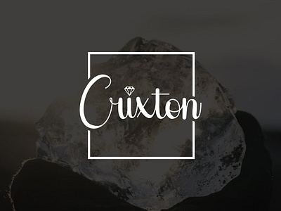 Crixton Logo Design brand and identity branding design graphic design graphics jewellery logo logo design techuptodate ui vector