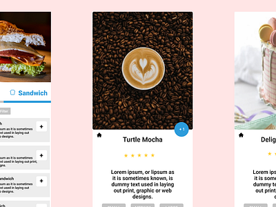 QuickBite: Effortless Food Ordering at Your Fingertips appdesign foodappdesign foodordering foodtech graphic design interactivedesign mobileappui ui userexperience uxdesign visualdesign