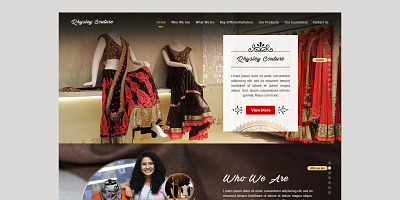 Women's Clothing Website Design boutique bridal store design dress fabric rd lehanga party dress quality control ui womens clothing