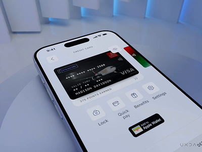 Emirates NBD Banking App That Fits Users' Lifestyle in Dubai banking cx dubai finance financial fintech futuristic less is more lux online banking premium product design retail banking sophisticated uae ui user experience user interface ux wealth management