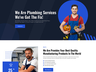 Plumbing Template Website plumbing business design plumbing corporate plumbing design plumbing mobile app plumbing template plumbing website