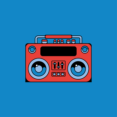 record player. design illustration vector