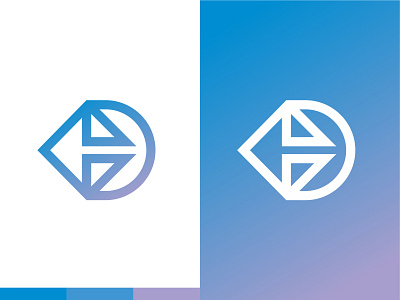 D Lettermark d lettermark line logo