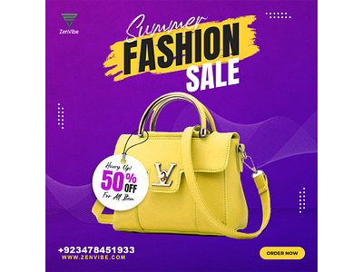 Fashion Bag | Social Media Post Design bag bag sale bags branding design facebook post fashion bag graphic design hand bag instagram post marketing post design social media social media marketing social media post social post social post design