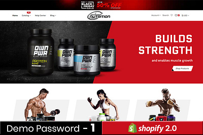 Nutrition Shopify 2.0 Theme drag drop fitness fitness shopify theme gym gym shopify theme nutrition nutrition shopify theme nutrition template nutrition theme section shopify shopify customization shopify design shopify template shopify theme shopify theme store supplement supplement template supplement theme