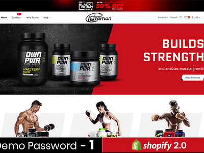 Nutrition Shopify 2.0 Theme drag drop fitness fitness shopify theme gym gym shopify theme nutrition nutrition shopify theme nutrition template nutrition theme section shopify shopify customization shopify design shopify template shopify theme shopify theme store supplement supplement template supplement theme