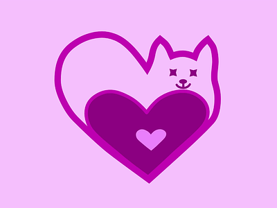 Cat. Love. Heart. Animated SVG animated svg animation beginners animation cat love design heart hearts illustration kitten logo love lovely cat lovely kitten pink cat pink heart pink love pinkish hearts svg svg animtion svgator