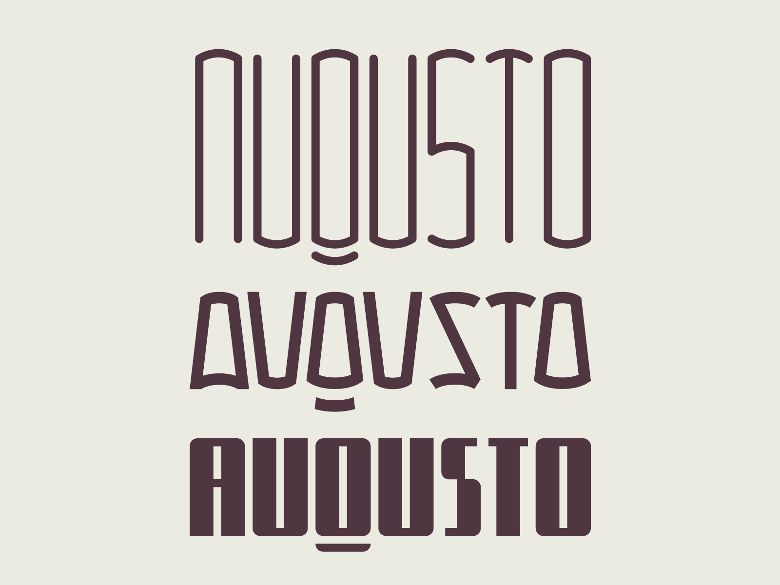 Augusto #3 branding design farm icon identity logo mark monogram symbol wine