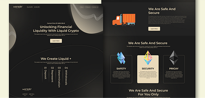 Crypto Web Design crypto ui crypto web design ui web design