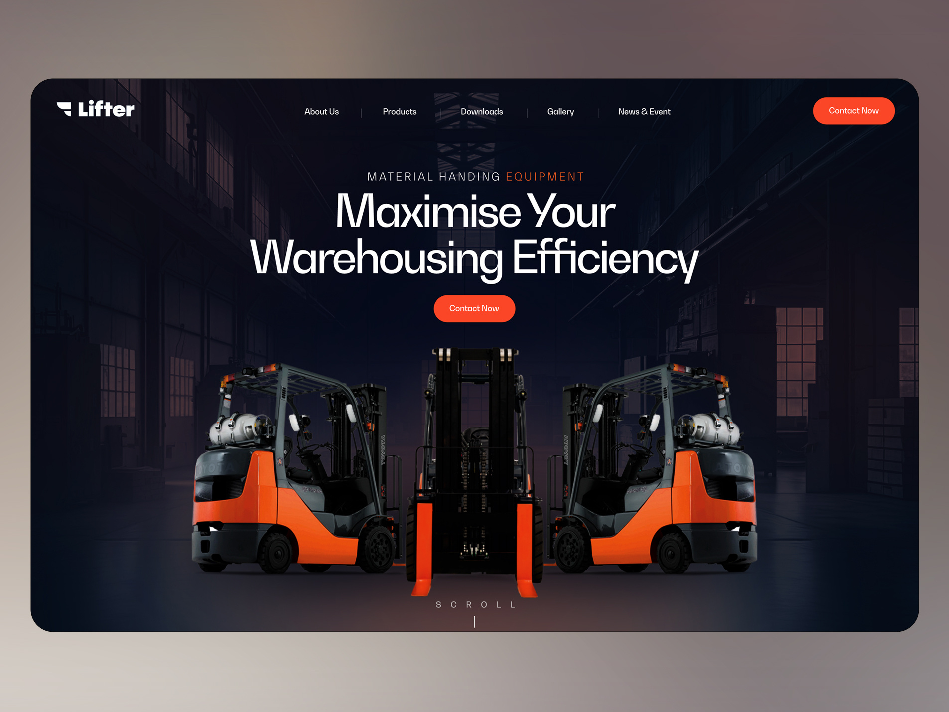 Lifter-Website design animation app branding design gradient graphic design illustration ui ux vector web website