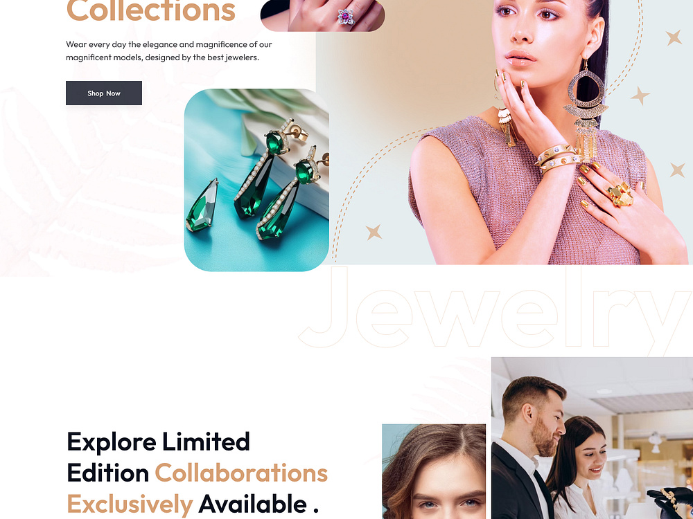 Jewelry Website designs, themes, templates and downloadable graphic ...