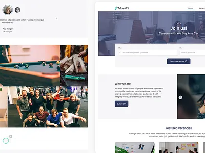 Website Builder branding builder career design graphic design homepage illustration product designer prototype ui ui ux ui website ux visual website website builder