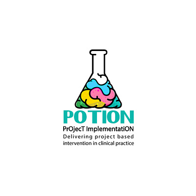 Potion "Project Implementation"Logo Design adobe brand branding business creative design graphicdesign illustrator logo design logodesigner photoshop professional