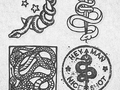 Bed of Snakes antique black work design esoteric flash sheet fresh ink illustration line art magic poison retro snake flash sheet snake tattoo snakes t shirt tattoo inspo tattoo snakes texture venom vintage