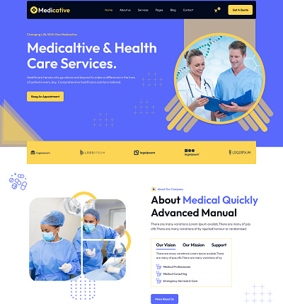 Medical Template Website medical medical consulted design medical corporate design medical design medical template medical website